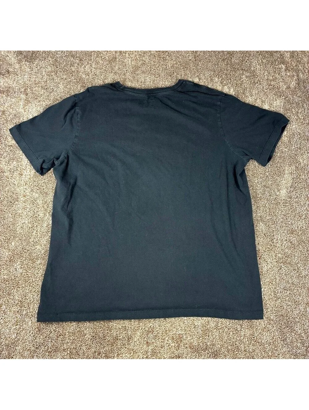 Nike Graphic Tee T Shirt Men's Size Large Black